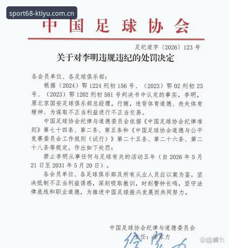 第三批禁足名单详解：中国足协重拳整治足球乱象